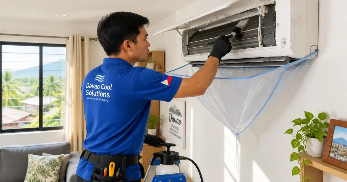 Aircon Maintenance in Davao's Humid Season: A Homeowner's Guide