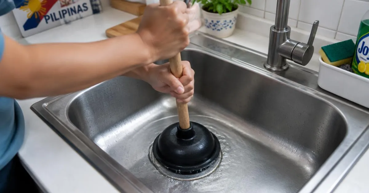 5 Clogged Drain Fixes to Try Before Calling a Plumber