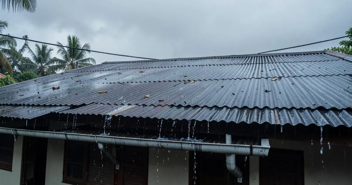 Rainy Season Roof Leak Prevention for Davao Homes