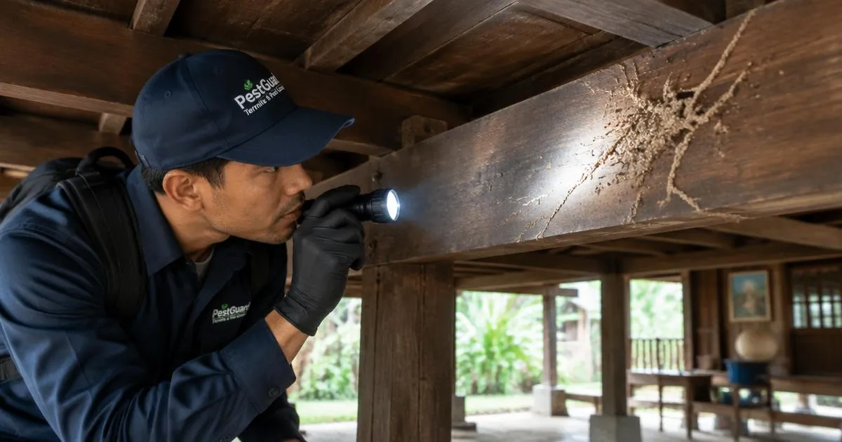 Termite Warning Signs Every Davao Homeowner Should Know